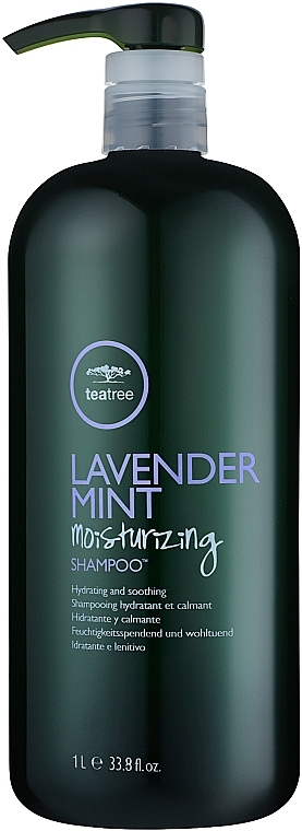 Tea Tree Extract, Lavender & Mint Shampoo - Paul Mitchell Tea Tree Lavender Mint Shampoo — photo N2