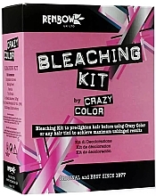 Fragrances, Perfumes, Cosmetics Set, 5 products - Crazy Color Bleaching Kit