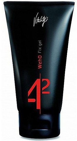 Ultra Strong Hold Hair Gel with Wet Hair Effect - Vitality's We-Ho Fix Gel — photo N1