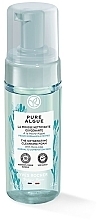 Fragrances, Perfumes, Cosmetics Cleansing Foam with Microalgae - Yves Rocher Pure Algae Face Wash Foam