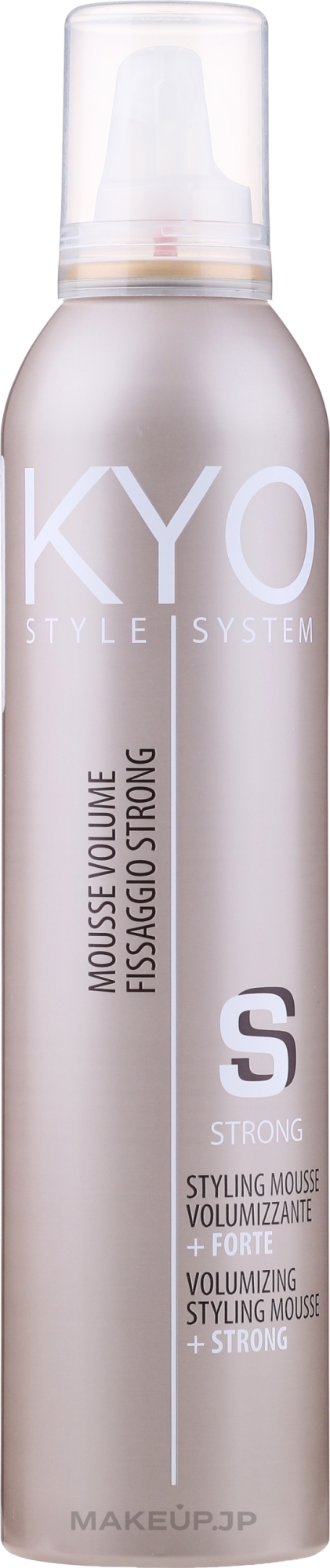 Styling Mousse - Kyo Style System Styling Mousse Strong — photo 300 ml