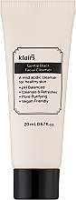 Deep Cleansing Facial Foam - Klairs Gentle Black Facial Cleanser (mini size) — photo N1