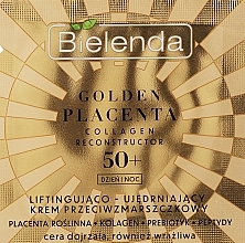 Lifting & Firming Anti-Wrinkle Cream 50+ - Bielenda Golden Placenta Collagen Reconstructor 50+ (sample) — photo N1