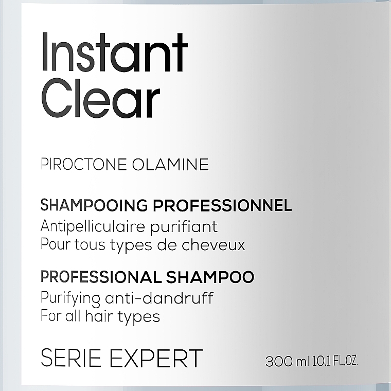 Anti-Dandruff Shampoo - L'Oreal Professionnel Instant Clear Shampoo — photo N3