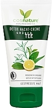 Night Face Cream "Detox" - Cosnature Night Cream Detox Green Tea — photo N2