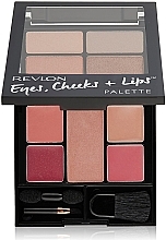 Fragrances, Perfumes, Cosmetics Makeup Palette - Revlon Full Face Palette Romanic Nude