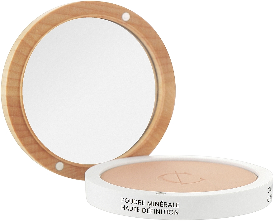 Compact Mineral Powder "Perfection" - Couleur Caramel Mineral Powder — photo N2