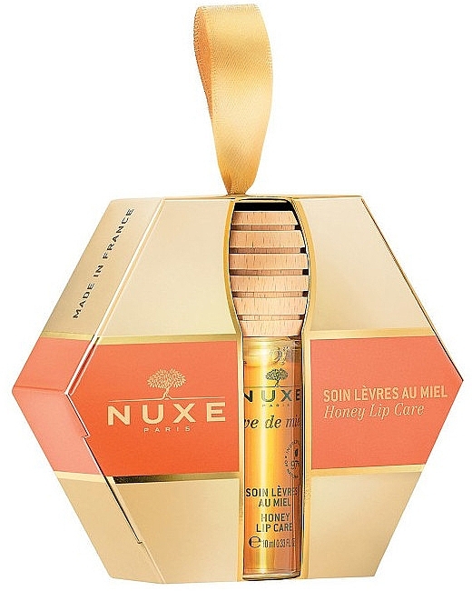 Honey Lip Care in Gift Box - Nuxe Reve de Miel Honey Lip Care — photo N1