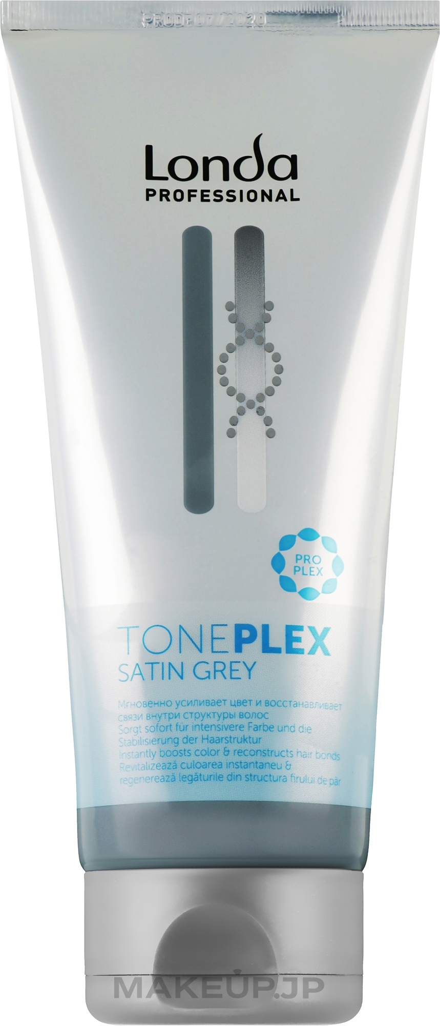 Satin Grey Mask - Londa Professional Toneplex Satin Grey Mask — photo 200 ml