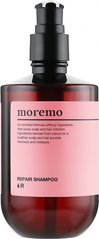 Repairing Shampoo - Moremo Repair Shampoo R — photo N2