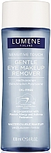 Fragrances, Perfumes, Cosmetics Eye Makeup Remover - Lumene Sensitive Touch Gentle Eye Makeup Remover Oil-Free