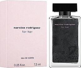 Fragrances, Perfumes, Cosmetics Narciso Rodriguez For Her - Eau de Toilette (mini size)