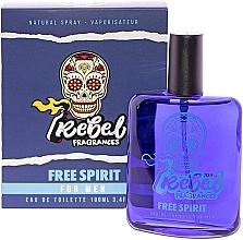 Fragrances, Perfumes, Cosmetics Rebel Fragrances Free Spirit - Eau de Toilette