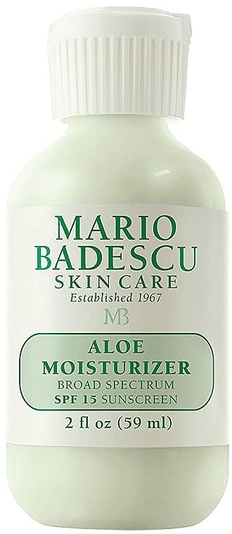 Moisturizing Face Cream - Mario Badescu Aloe Moisturizer SPF 15 — photo N1