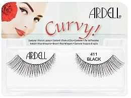 Fragrances, Perfumes, Cosmetics False Lashes Set, 61941 - Ardell Curvy! 411 Lash Black