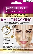 Fragrances, Perfumes, Cosmetics Nourishing and Firming Face Mask - Eveline Cosmetics Multi Masking