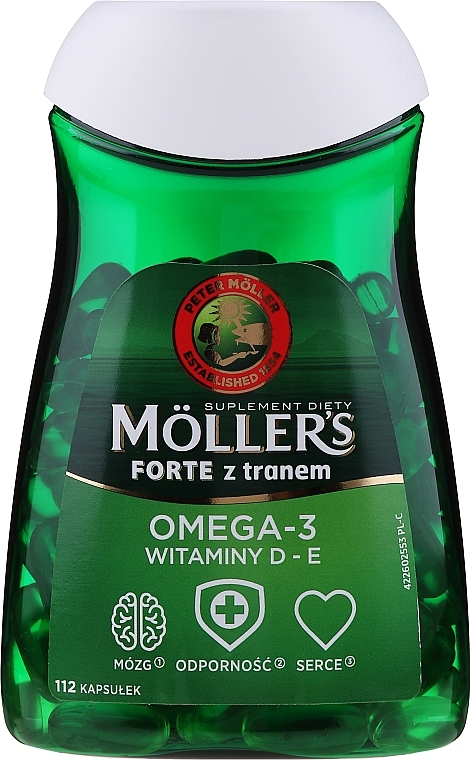 Dietary Supplement "Omega 3" - Mollers Forte Omega 3 — photo N1