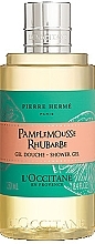 Fragrances, Perfumes, Cosmetics L'Occitane Pierre Herme Pampelmousse Rhubarbe - Shower Gel