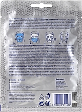 Contouring Sheet Mask - Nivea Hyaluron Cellular Filler 10 Minutes Sheet Mask — photo N2