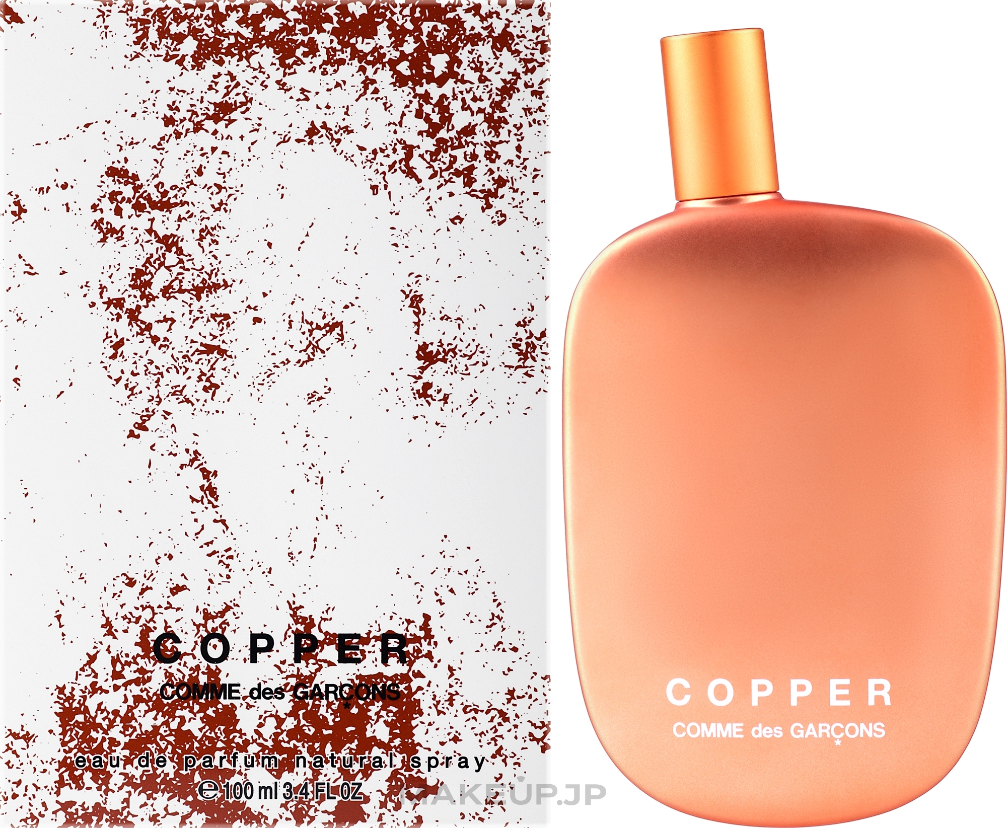 Comme Des Garcons Copper - Eau de Parfum — photo 100 ml