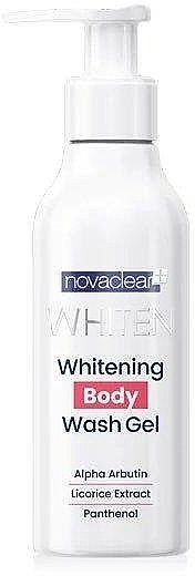 Whitening Shower Gel - Novaclear Whiten Whitening Body Wash Gel — photo N1