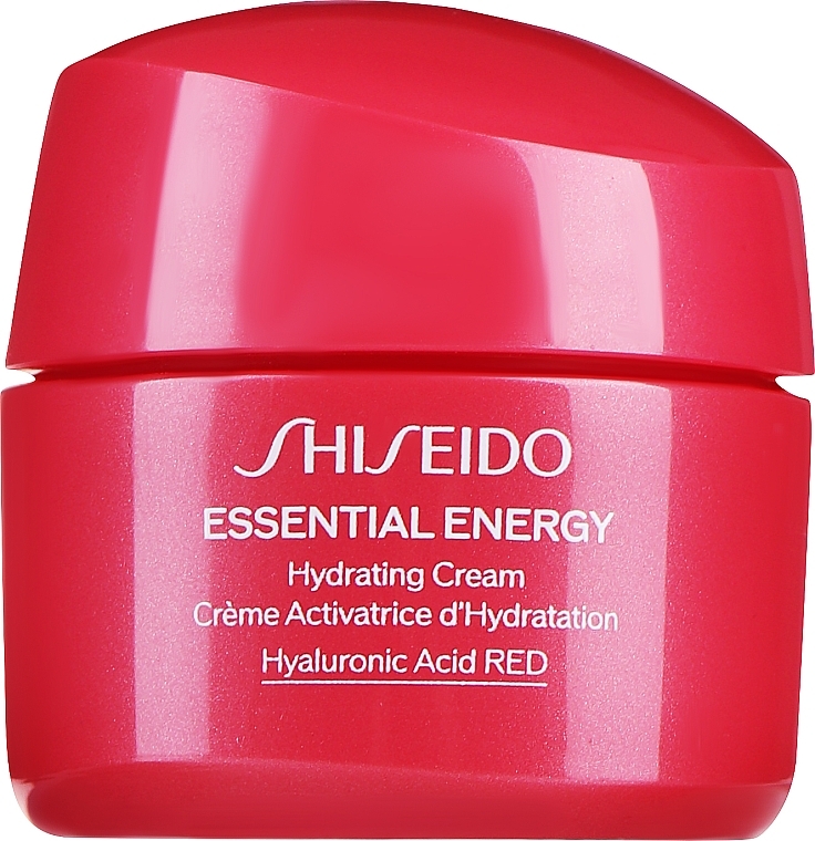 GIFT! Moisturizing Face Cream with Ginseng Root Extract - Shiseido Essential Energy Hydrating Cream — photo N2