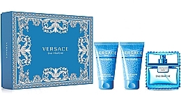 Versace Man Eau Fraiche - Set (edt/50ml + sh/gel/50ml + af/sh/balm/50ml) — photo N1