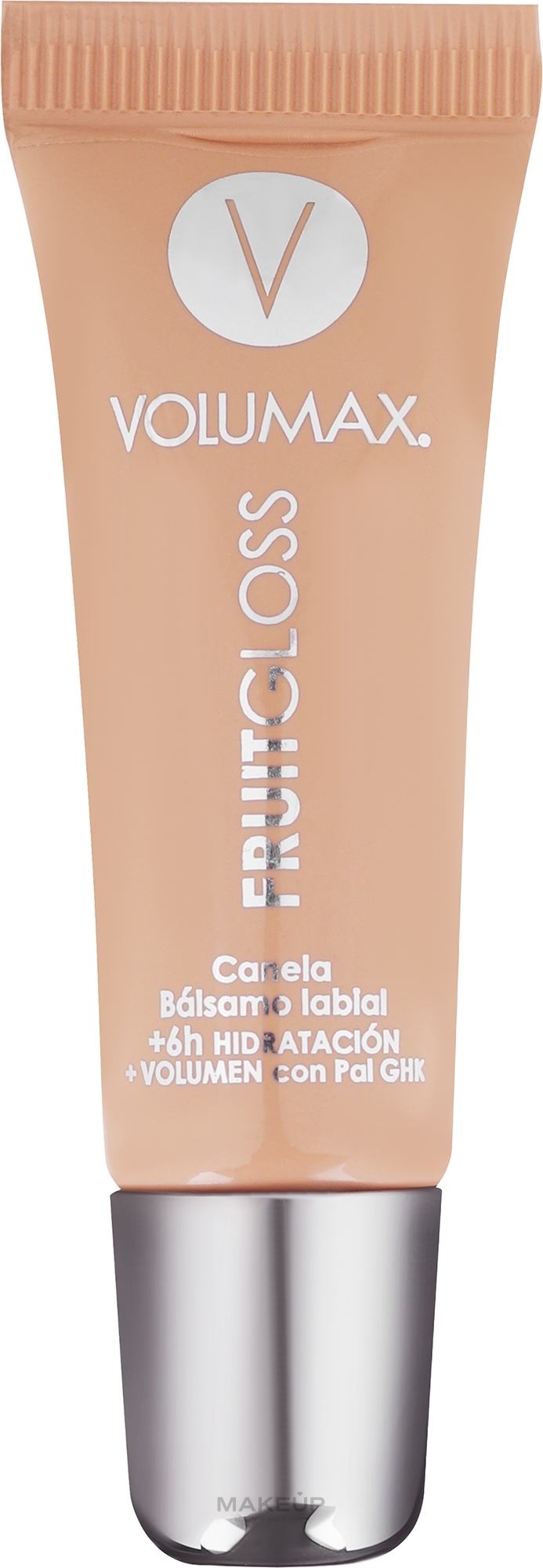 Lip Gloss - Volumax Fruitgloss — photo Cinnamon