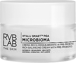 Rich Nourishing & Regenerating Cream for Dry & Sensitive Skin - RVB LAB Microbiome Rich Balancing Cream With Pre-Probiotics — photo N1