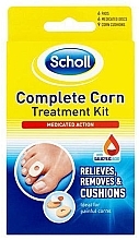 Fragrances, Perfumes, Cosmetics Callus Remover - Scholl Complete Corn Treatment Kit