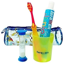 Fragrances, Perfumes, Cosmetics Children's Dental Hygiene Set, 5 products - Foramen Junior Set