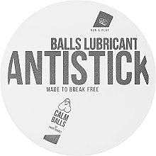 Fragrances, Perfumes, Cosmetics Sports Lubricant for Intimate Areas - Angry Beards Antistick Balls Lubricant
