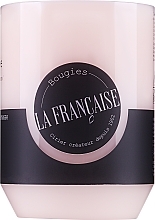 Fragrances, Perfumes, Cosmetics Scented Candle 'Pink peony' - Bougies La Francaise Peony Pink Scented Pillar Candle 45H