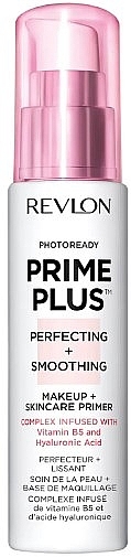 Primer - Revlon Photoready PRIME PLUS Perfecting + Smoothing Makeup Skincare Primer — photo N1