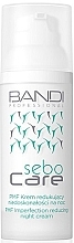 Revitalizing Night Face Cream - Bandi Professional Sebo Care PMF Imperfections Reducing Night Cream — photo N2