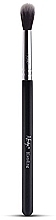 Eyeshadow Brush EB-08-OB - Nanshy Large Blending Onyx Black — photo N1