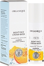Intensive Hydrating Night Cream-Mask - Organique Hydrating Therapy Night Face Cream-Mask — photo N2