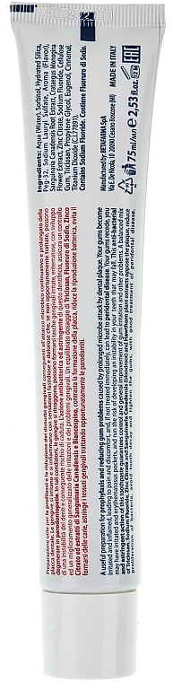 Healing Toothpaste "Active Clinical" - PresiDENT — photo N2