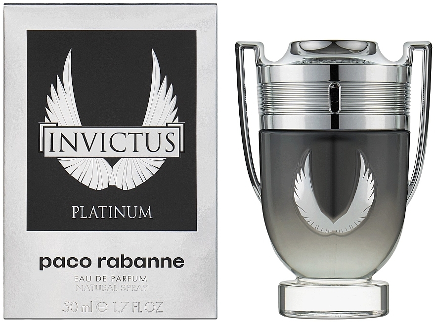 Paco Rabanne Invictus Platinum - Eau de Parfum — photo N2