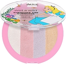 Fragrances, Perfumes, Cosmetics Highlighter Palette - Wet N Wild Alice in Wonderland Curiouser And Curiouser Highlighter Palette