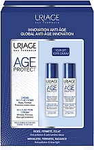 Fragrances, Perfumes, Cosmetics Set - Uriage Age Protect (cr/40ml + mini/cr/10ml + mini/serum/10ml)