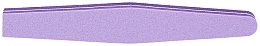 Fragrances, Perfumes, Cosmetics Double-Sided Nail Buffer, Straight 100/180, Purple - Tools For Beauty 