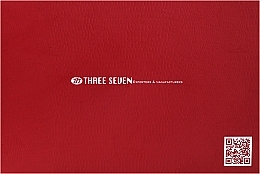 Manicure Set, red - Three Seven Manicure Set — photo N1