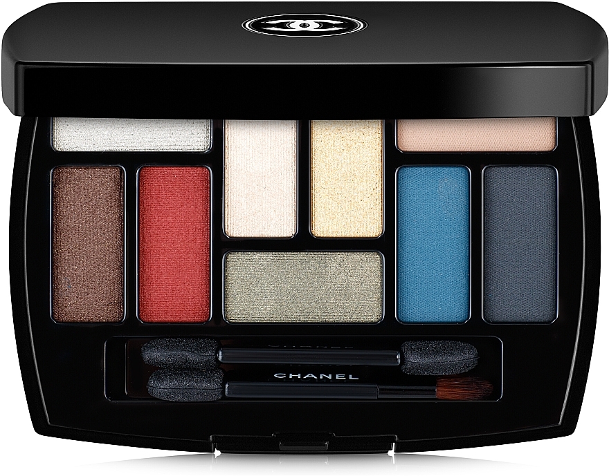 Eyeshadow Palette - Chanel Les 9 Ombres Quintessence — photo N1