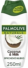 Shower Cream - Palmolive Naturals Coconut & Milk — photo N1