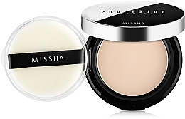 Fragrances, Perfumes, Cosmetics Compact Face Powder - Missha Pro-Touch Powder Pact SPF25/PA++