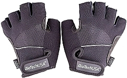 Fragrances, Perfumes, Cosmetics Athletic Gloves, black, S - BioTechUSA Gloves Berlin