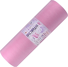 Fragrances, Perfumes, Cosmetics Disposable Sheets, 0.8m x 500m, roll, pink - Etto