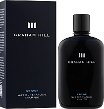 Charcoal Deep Cleaning Shampoo - Graham Hill Stowe Wax Out Charcoal Shampoo — photo N2