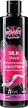 Silk Protein Shampoo - Ronney Professional Silk Sleek Smoothing Shampoo — photo N1